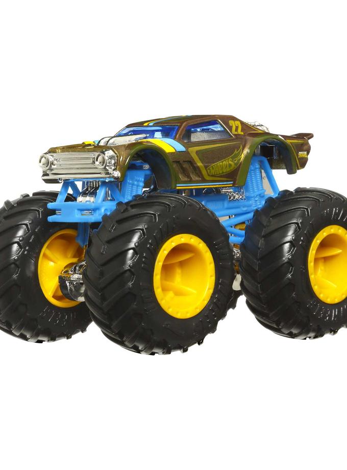 Hot Wheels Monster Trucks Color Shifters Camion, Échelle 1:64 High Quality