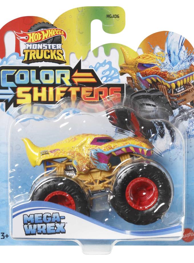 Hot Wheels Monster Trucks Color Shifters Véhicule MEGA-Wrex Best Buy