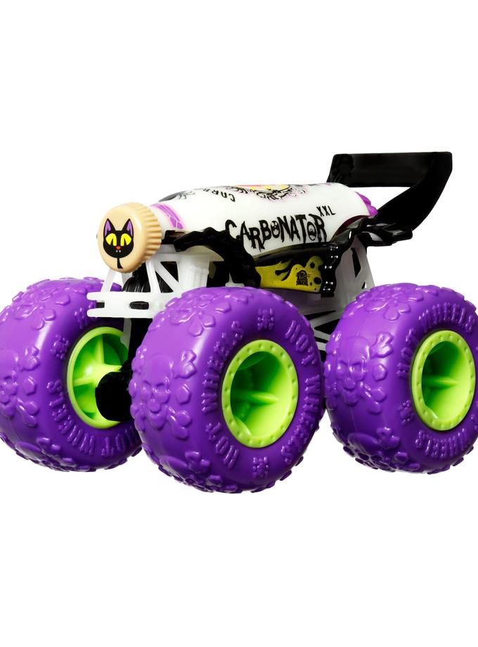 Hot Wheels Monster Trucks Die-Cast 1:64 Scale Toy Truck That Glows in The Dark New Arrival