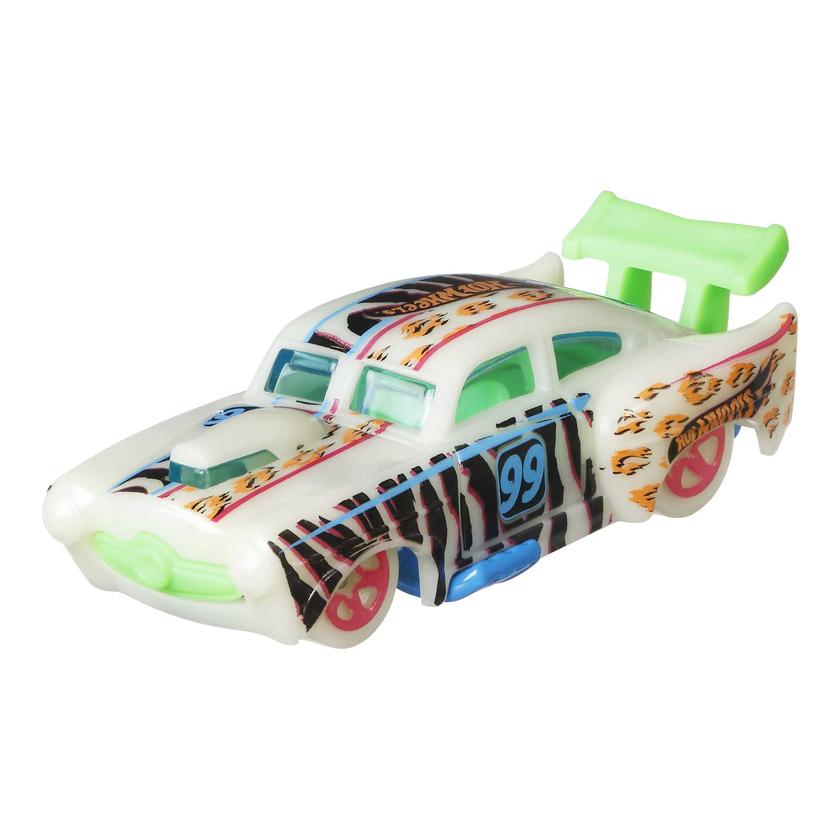 Hot Wheels Monster Trucks Glow in The Dark Collection For Sale