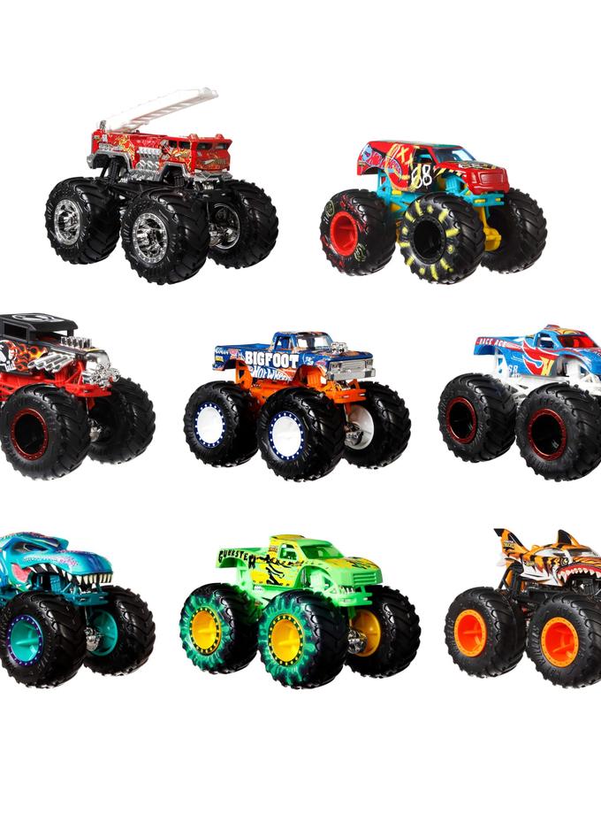 Hot Wheels Monster Trucks Live 8-Pack Best Buy