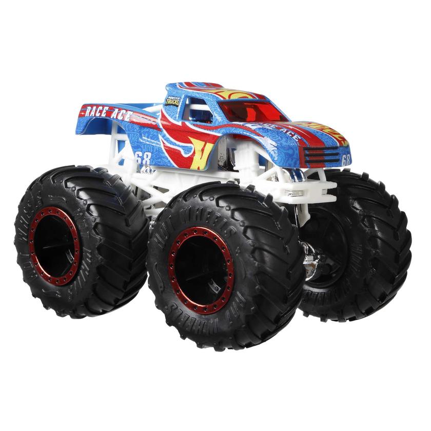 Hot Wheels Monster Trucks Live 8-Pack, Toy Trucks, Gift For Kids 3 Years & Up Free shipping