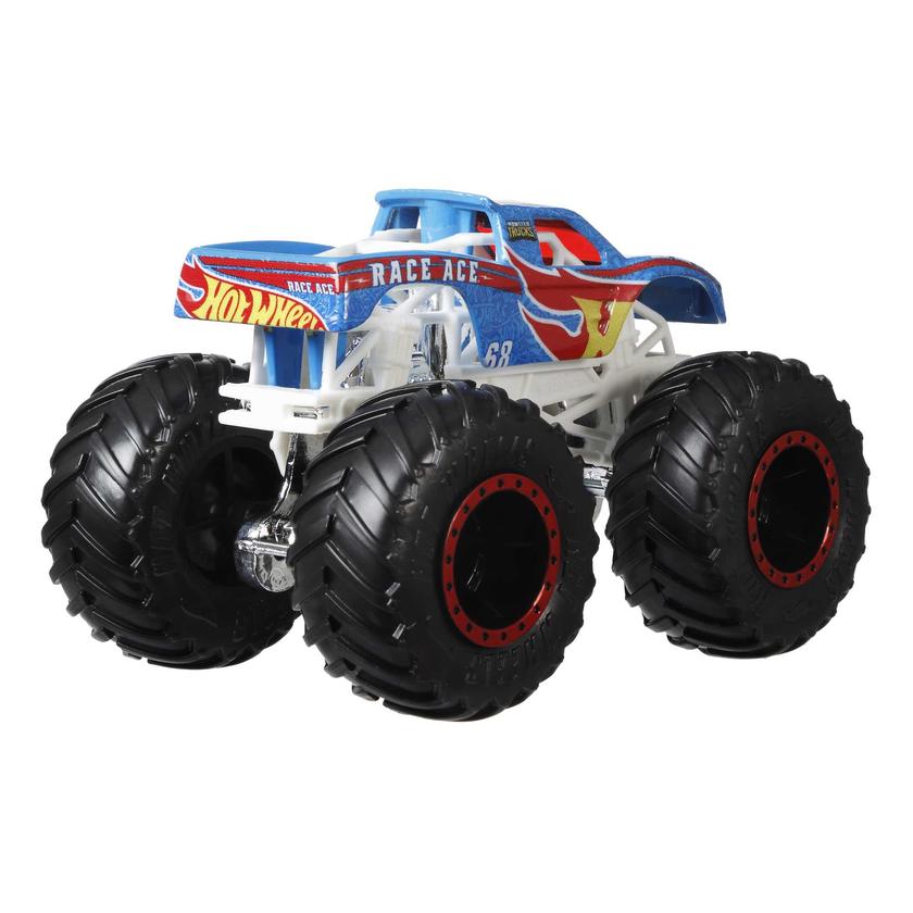 Hot Wheels Monster Trucks Live 8-Pack, Toy Trucks, Gift For Kids 3 Years & Up Free shipping