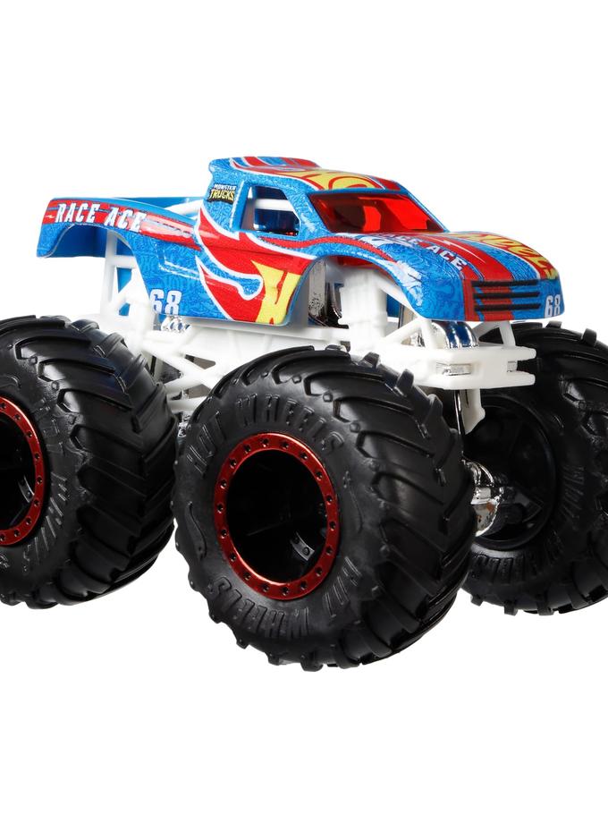 Hot Wheels Monster Trucks Live Coffret de 8 Camions Free shipping