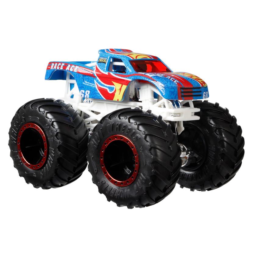 Hot Wheels Monster Trucks Live Coffret de 8 Camions Free shipping