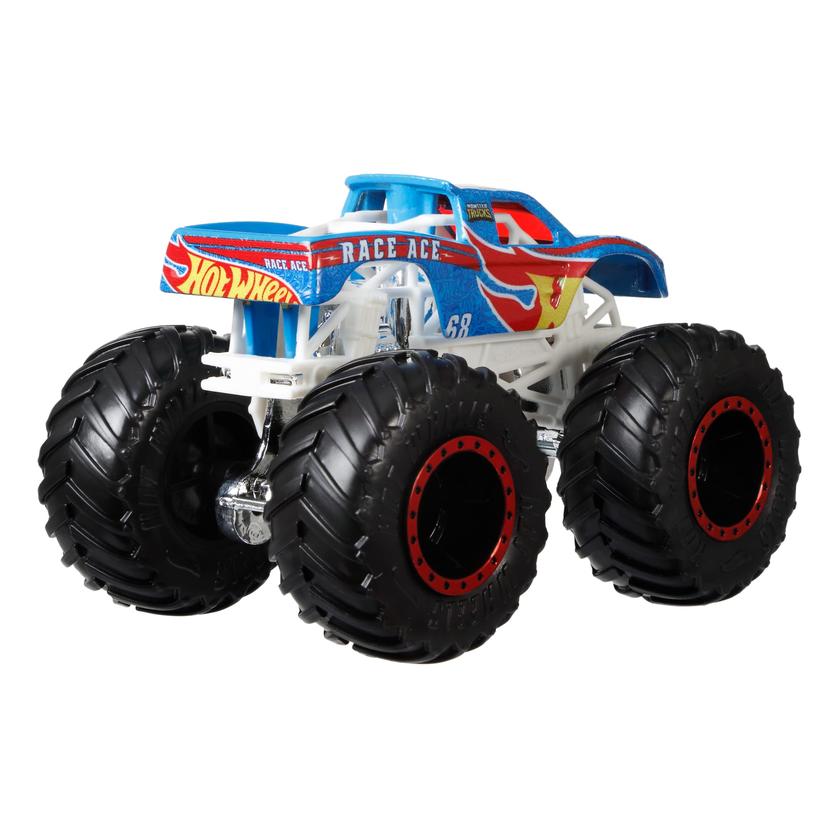 Hot Wheels Monster Trucks Live Coffret de 8 Camions Free shipping