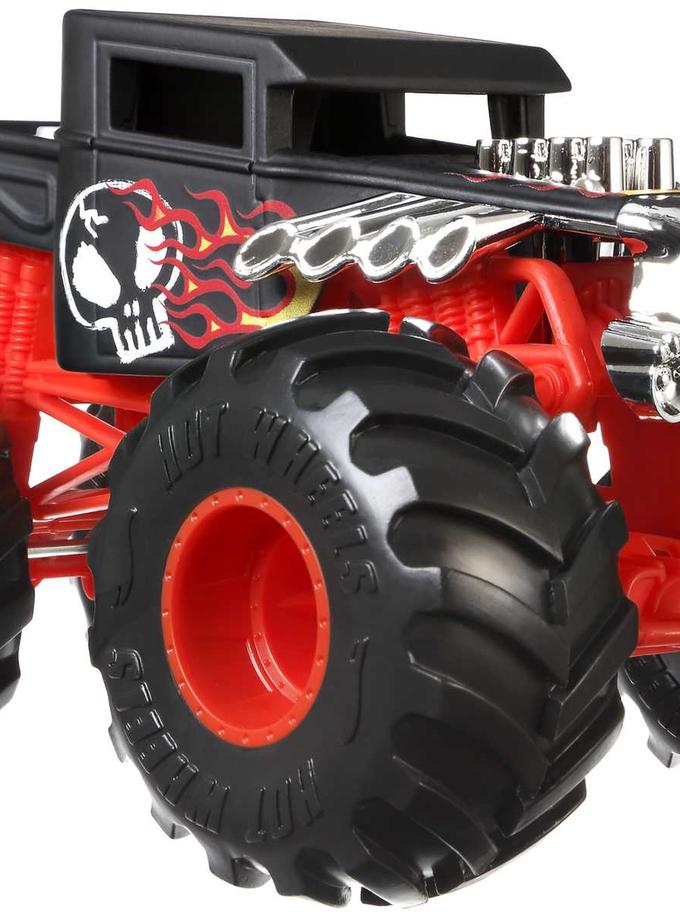 Hot Wheels Monster Trucks, Oversized Monster Truck in 1:24 Scale Best Seller