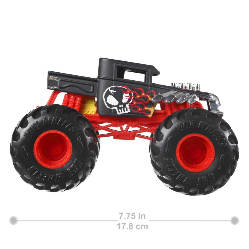 Hot Wheels Monster Trucks, Oversized Monster Truck in 1:24 Scale Best Seller