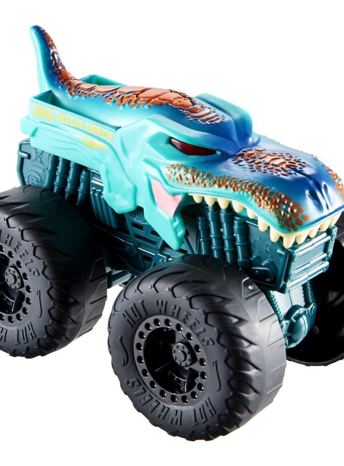 Hot Wheels Monster Trucks Roarin' Wreckers MEGA Wrex Best Price