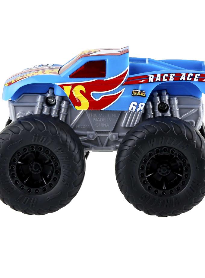 Hot Wheels Monster Trucks Roarin’ Wreckers Trucks, With Lights & Sounds For Sale