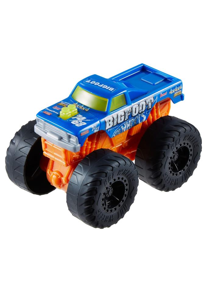 Hot Wheels Monster Trucks Roarin' Wreckers Véhicule Bigfoot Best Seller