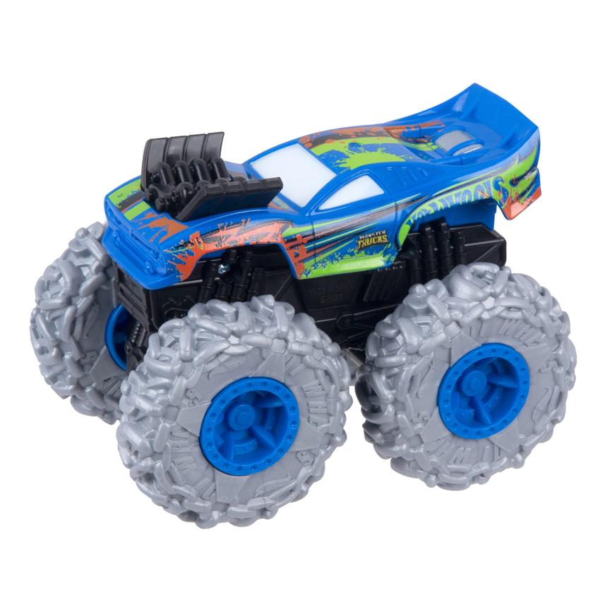 Hot Wheels Monster Trucks Twisted Tredz Rodger Dodger Vehicle Free shipping