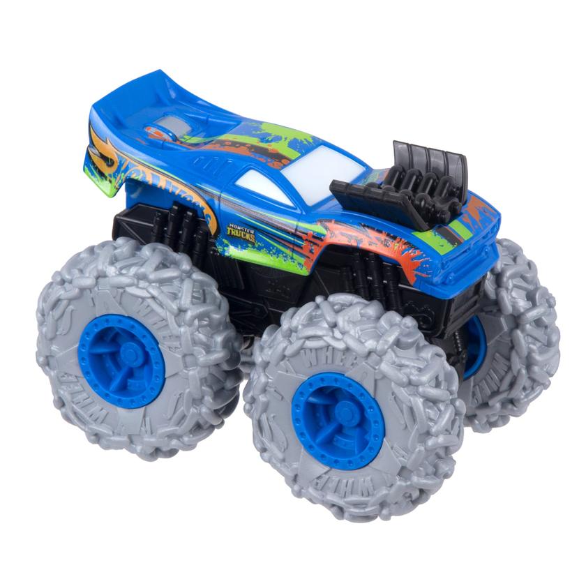 Hot Wheels Monster Trucks Twisted Tredz Rodger Dodger Vehicle Free shipping