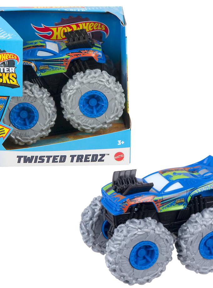 Hot Wheels  Monster Trucks  Twisted Tredz  Véhicule, Échelle1:43 New Arrival