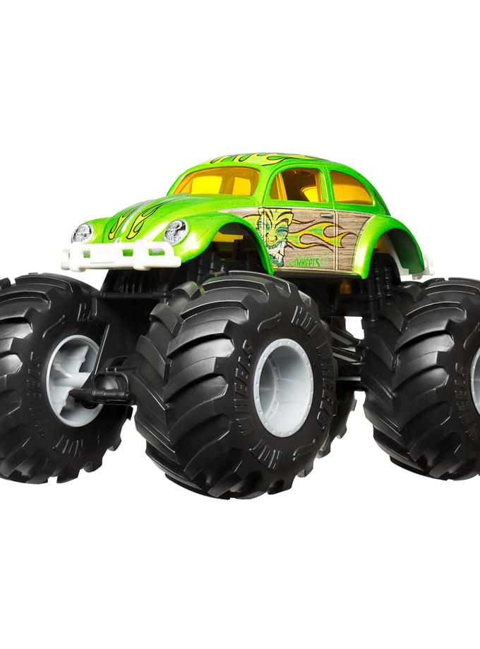 Hot Wheels Monster Trucks Veículo de Brinquedo Beetle Escala 1:24 Best Seller