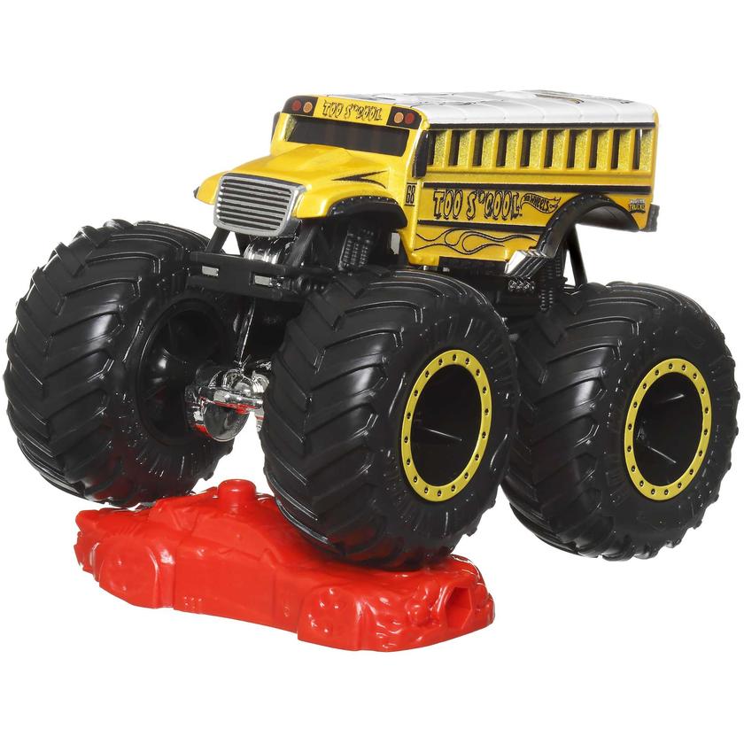 Hot Wheels Monster Trucks Veículo de Brinquedo Carro Surpresa Escala 1:64 Best Buy