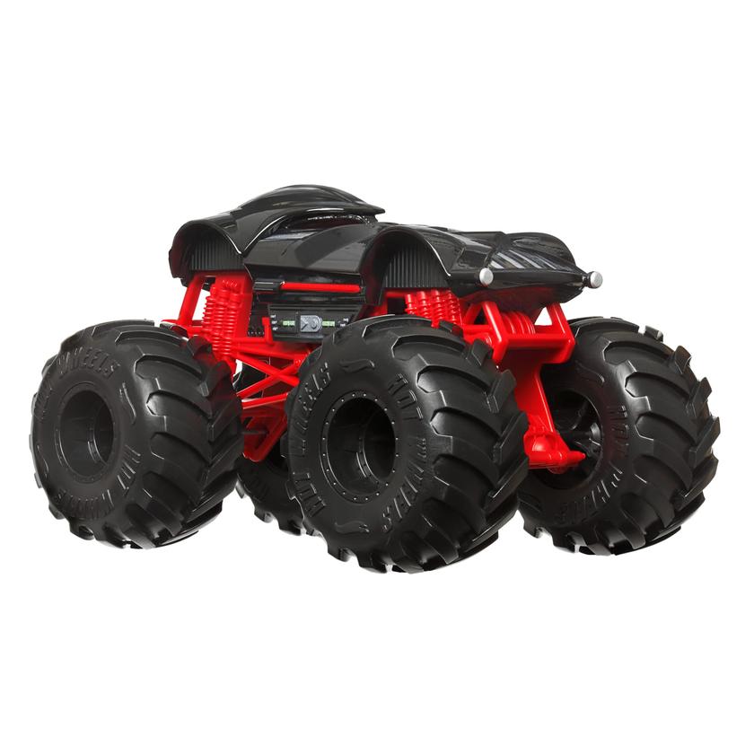 Hot Wheels Monster Trucks Veículo de Brinquedo Darth Vader Escala 1:24 Best Seller