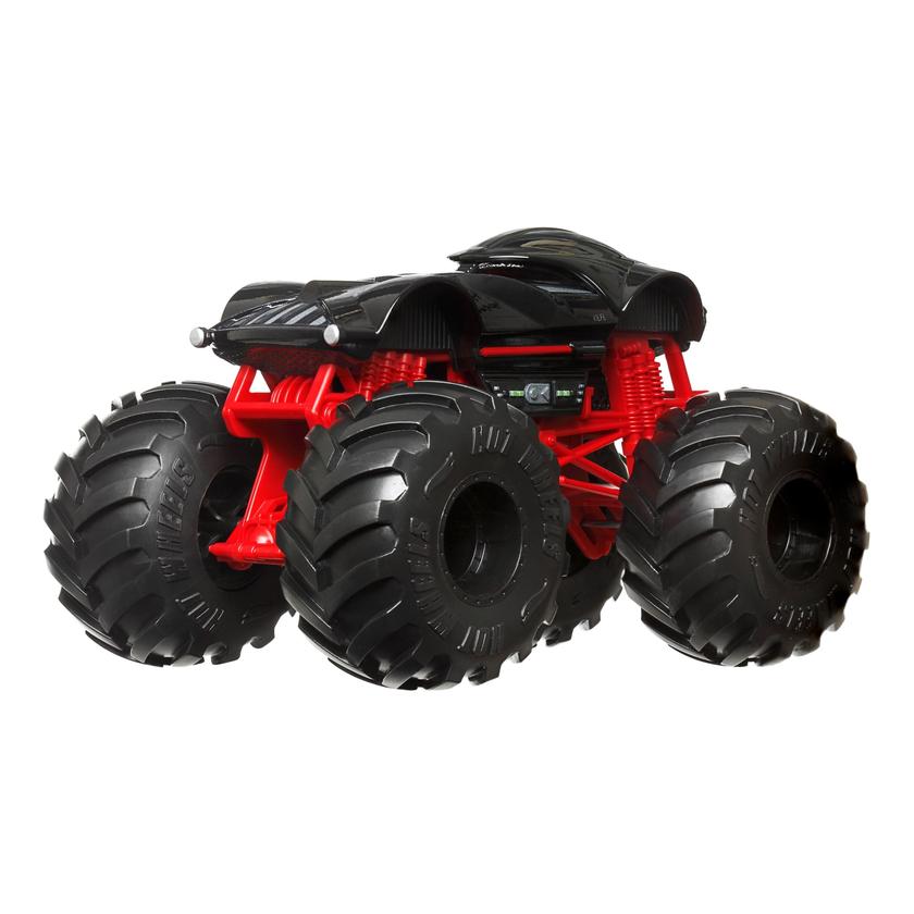 Hot Wheels Monster Trucks Veículo de Brinquedo Darth Vader Escala 1:24 Best Seller