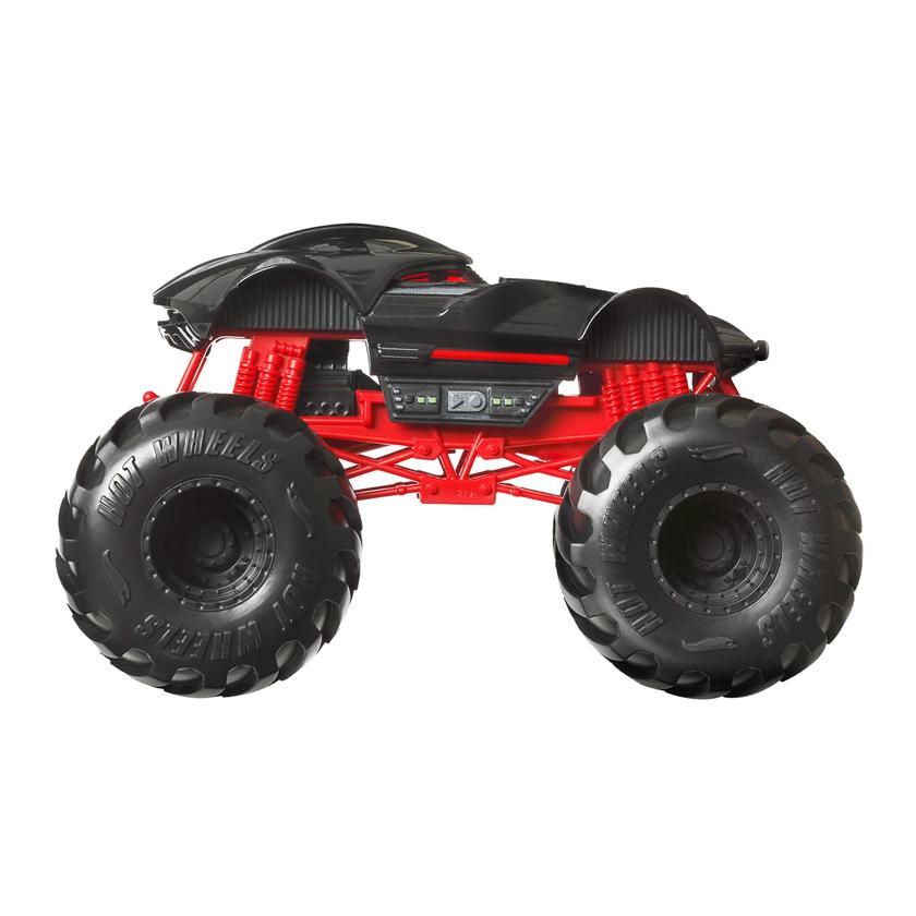 Hot Wheels Monster Trucks Veículo de Brinquedo Darth Vader Escala 1:24 Best Seller