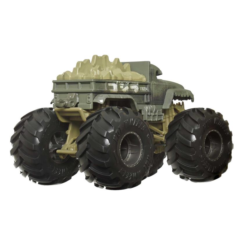 Hot Wheels Monster Trucks Veículo de Brinquedo Godzilla Escala 1:24 New Arrival