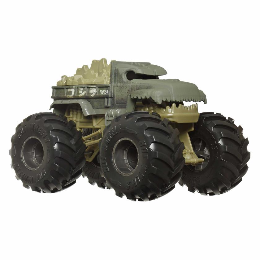 Hot Wheels Monster Trucks Veículo de Brinquedo Godzilla Escala 1:24 New Arrival