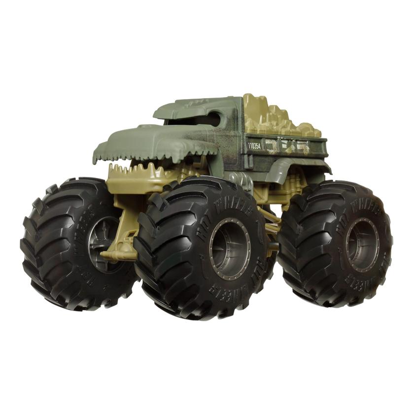 Hot Wheels Monster Trucks Veículo de Brinquedo Godzilla Escala 1:24 New Arrival