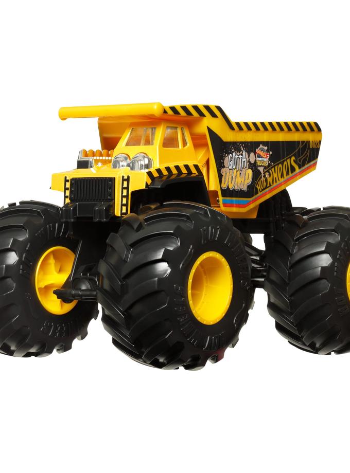 Hot Wheels Monster Trucks Veículo de Brinquedo Gotta Dump Escala 1:24 On Sale