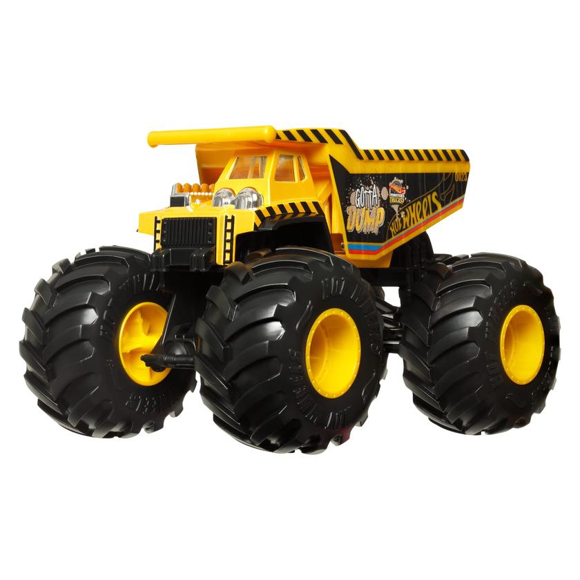 Hot Wheels Monster Trucks Veículo de Brinquedo Gotta Dump Escala 1:24 On Sale