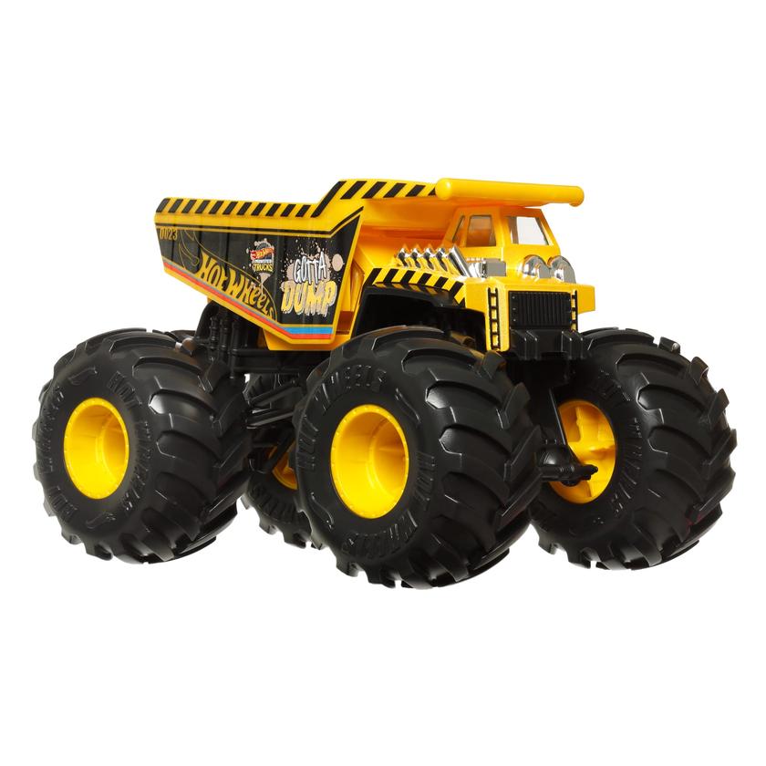 Hot Wheels Monster Trucks Veículo de Brinquedo Gotta Dump Escala 1:24 On Sale