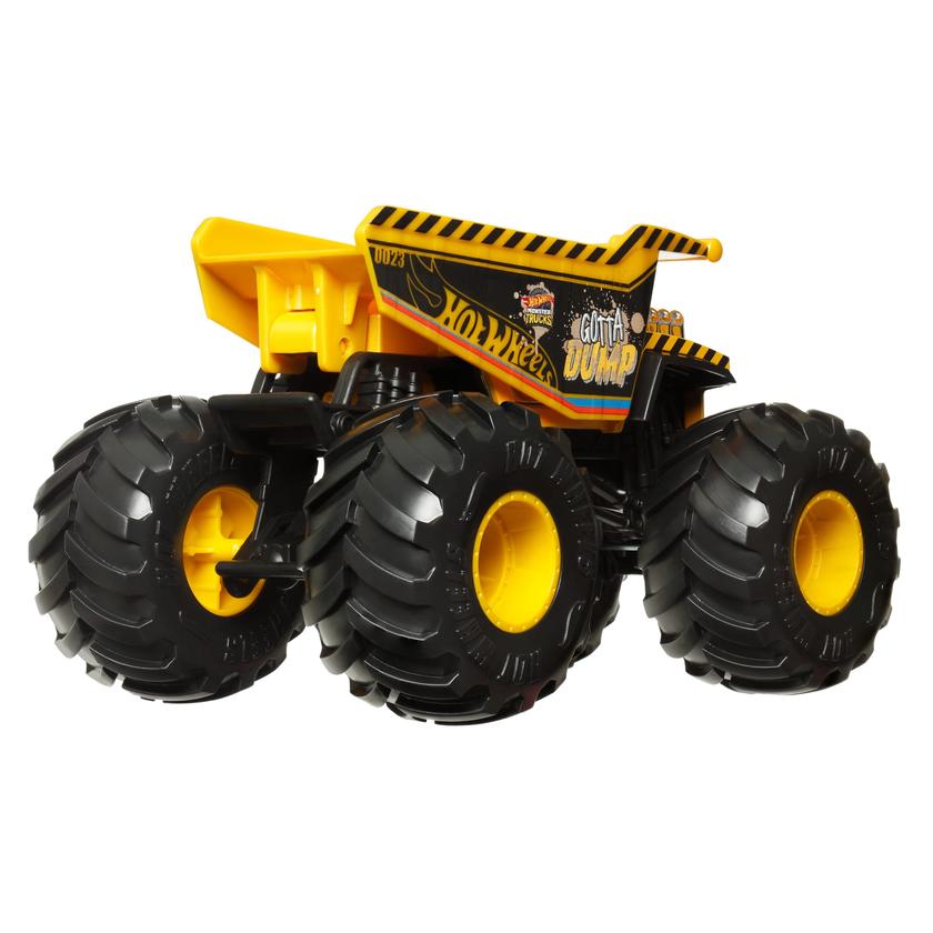 Hot Wheels Monster Trucks Veículo de Brinquedo Gotta Dump Escala 1:24 On Sale