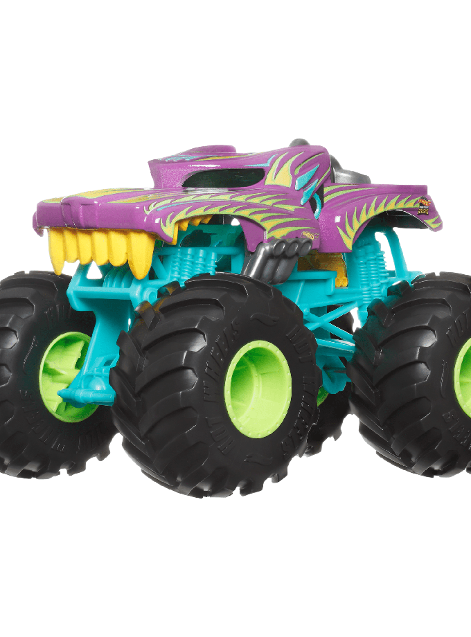 Hot Wheels Monster Trucks Veículo de Brinquedo Hotweiler Escala 1:24 Best Buy