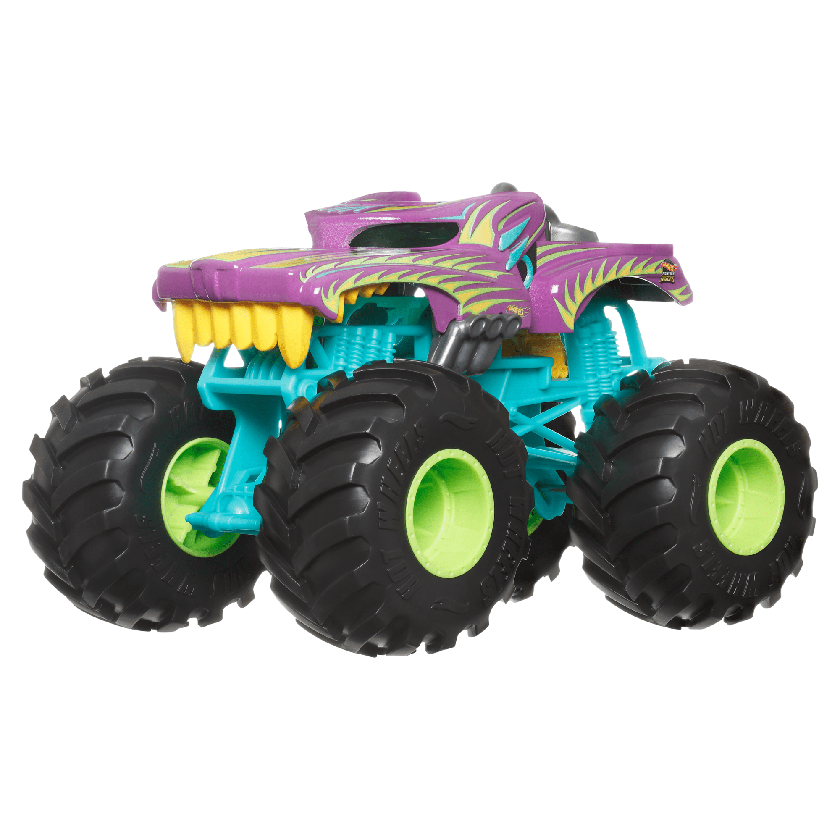 Hot Wheels Monster Trucks Veículo de Brinquedo Hotweiler Escala 1:24 Best Buy