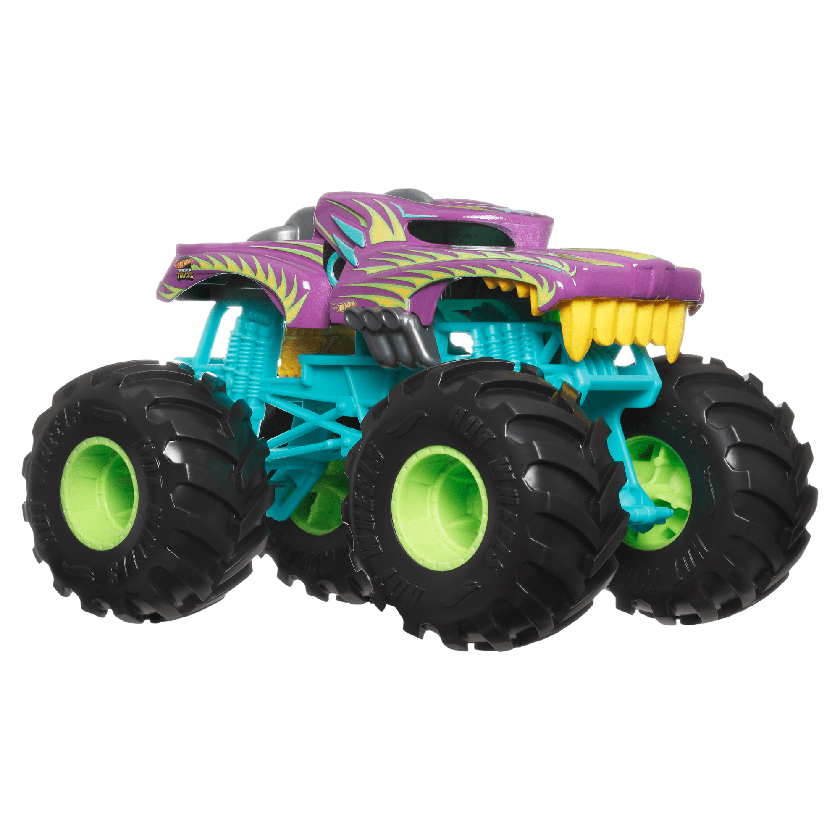 Hot Wheels Monster Trucks Veículo de Brinquedo Hotweiler Escala 1:24 Best Buy