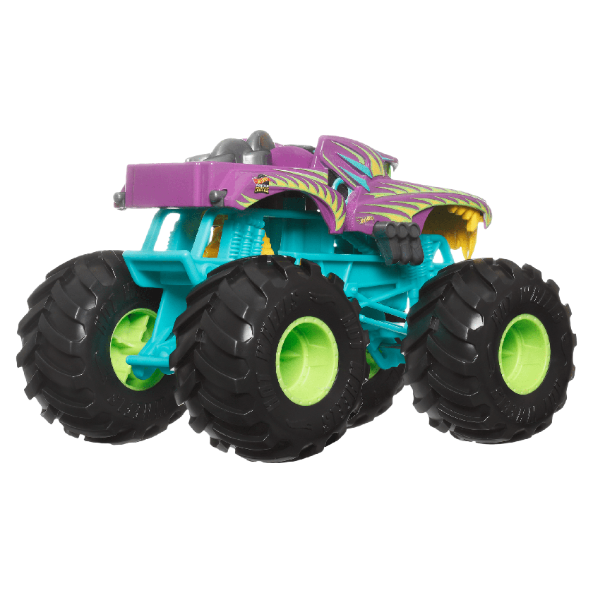 Hot Wheels Monster Trucks Veículo de Brinquedo Hotweiler Escala 1:24 Best Buy