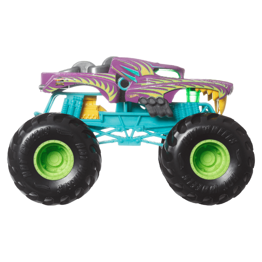 Hot Wheels Monster Trucks Veículo de Brinquedo Hotweiler Escala 1:24 Best Buy