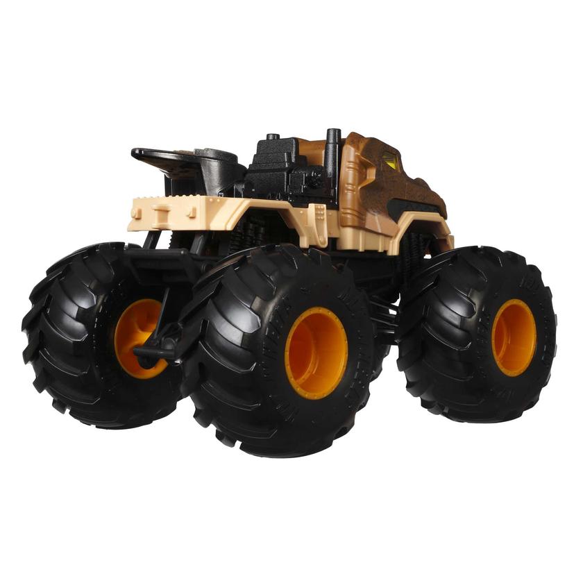 Hot Wheels Monster Trucks Veículo de Brinquedo Jurassic Dino Escala 1:24 Best Seller