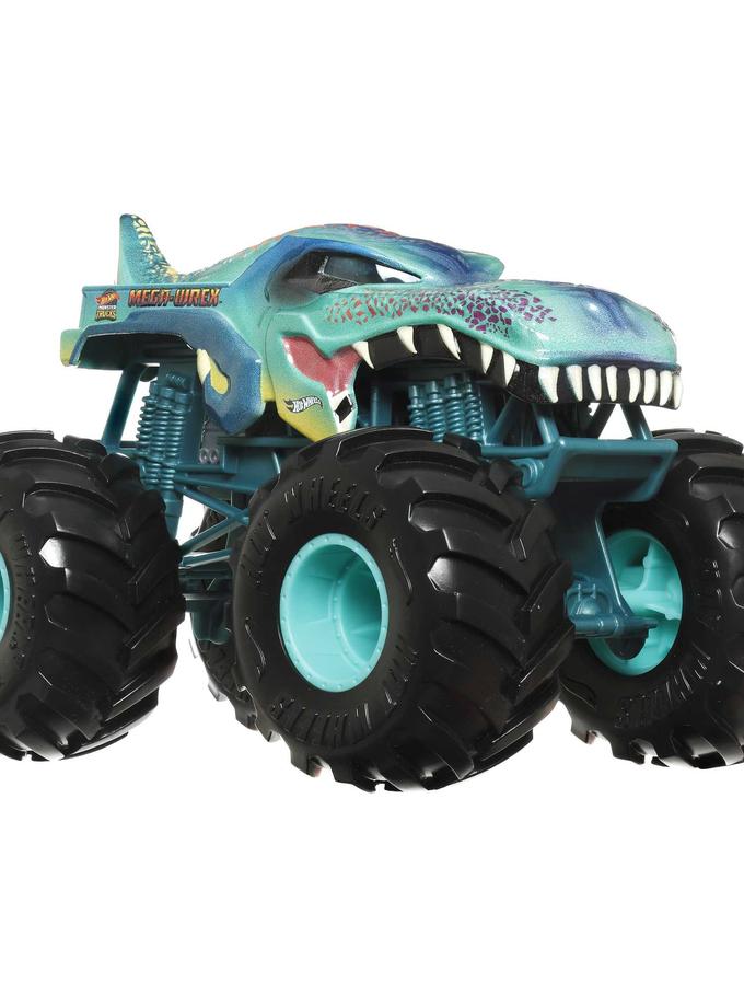 Hot Wheels Monster Trucks Veículo de Brinquedo Mega-Wrex Escala 1:24 Best Price