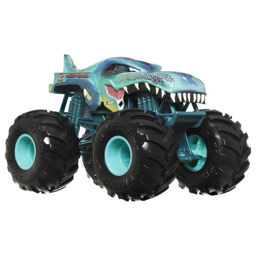 Hot Wheels Monster Trucks Veículo de Brinquedo Mega-Wrex Escala 1:24 Best Price