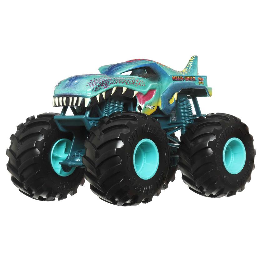 Hot Wheels Monster Trucks Veículo de Brinquedo Mega-Wrex Escala 1:24 Best Price