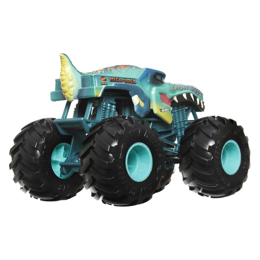 Hot Wheels Monster Trucks Veículo de Brinquedo Mega-Wrex Escala 1:24 Best Price