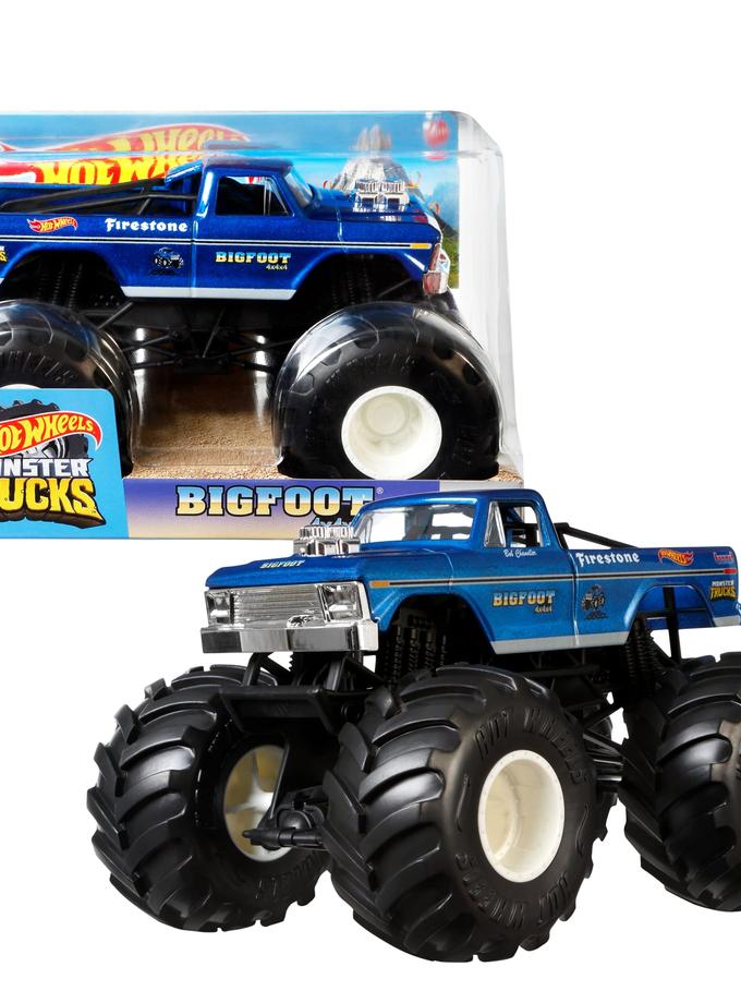 Hot Wheels Monster Trucks Veículo de Brinquedo Midwest Madness Escala 1:24 New Arrival