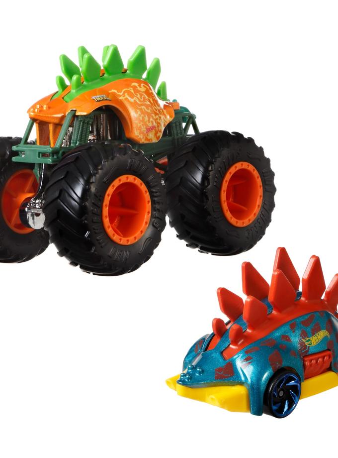 Hot Wheels Monster Trucks Veículo de Brinquedo Motosaurus Die Cast Motosaurus Free shipping