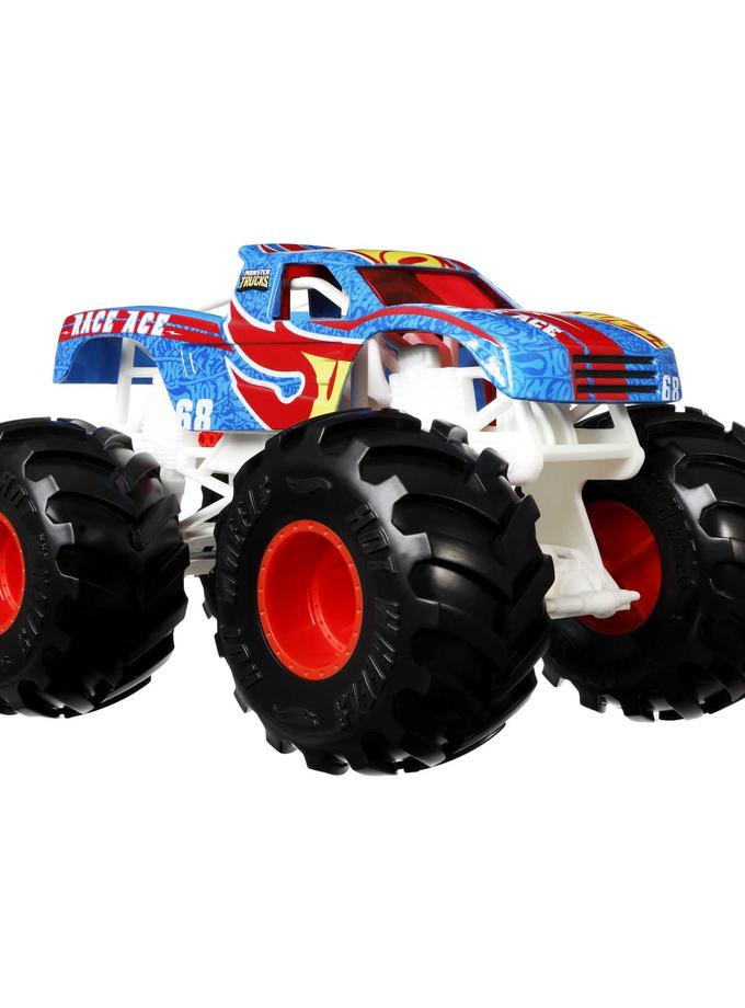 Hot Wheels Monster Trucks Veículo de Brinquedo Race Ace Escala 1:24 Best Buy