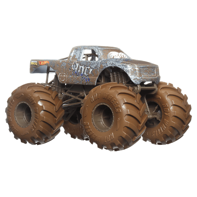 Hot Wheels Monster Trucks Veículo de Brinquedo The 909 Escala 1:24 Free shipping