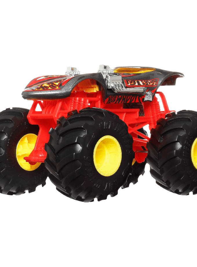 Hot Wheels Monster Trucks Veículo de Brinquedo Twin Mill Nova Imagem Escala 1:24 For Sale