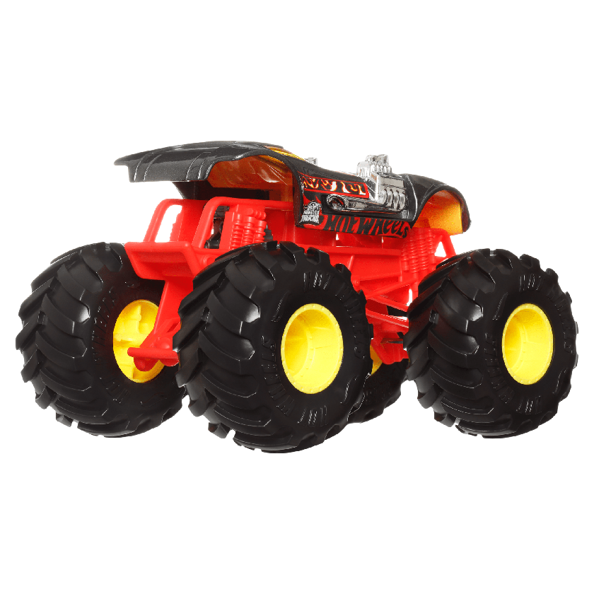 Hot Wheels Monster Trucks Veículo de Brinquedo Twin Mill Nova Imagem Escala 1:24 For Sale