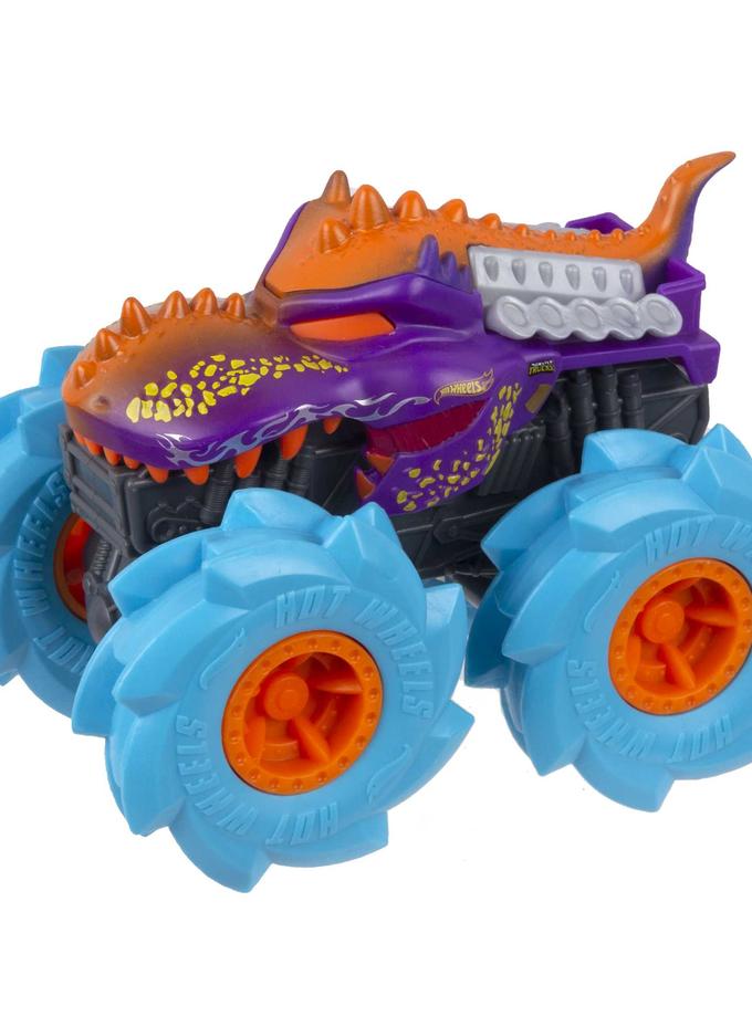 Hot Wheels Monster Trucks Vehículo de Juguete 1:43 Llantas Todo Terreno Mega-Wrex Best Price