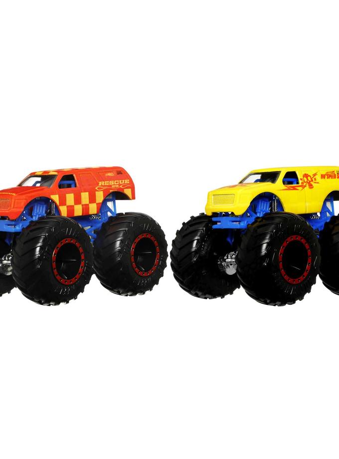 Hot Wheels Monster Trucks Vehículo de Juguete Color Shifter Demo Derby Escala 1:64 Best Buy