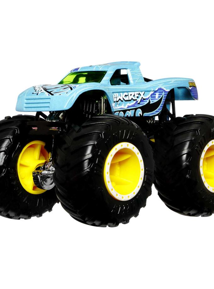 Hot Wheels Monster Trucks Vehículo de Juguete Color Shifter Race Ace Escala 1:64 Best Price