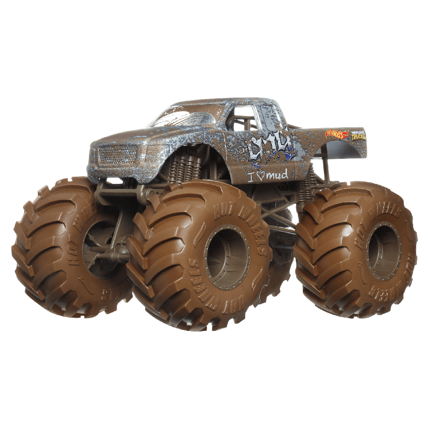 Hot Wheels Monster Trucks Vehículo de Juguete The 909 Escala 1:24 On Sale